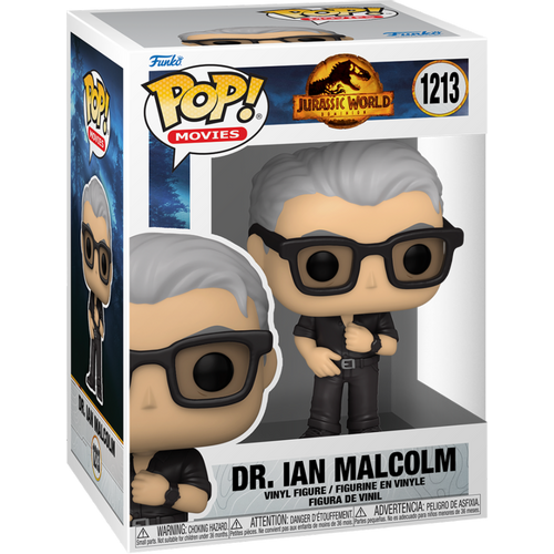 Funko Pop Movies: Jw3 - Dr Ian Malcolm slika 1