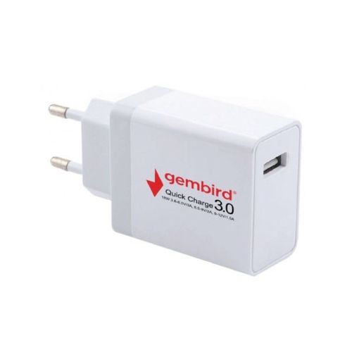 Punjač gembird USB-C QC3.0 NPA-AC36 slika 1