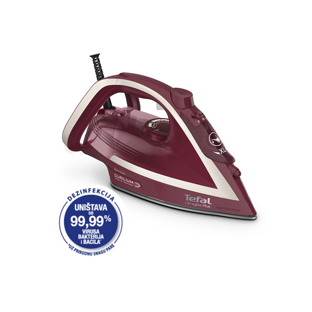 Tefal Pegla na paru FV6820E0, 2800W slika 1