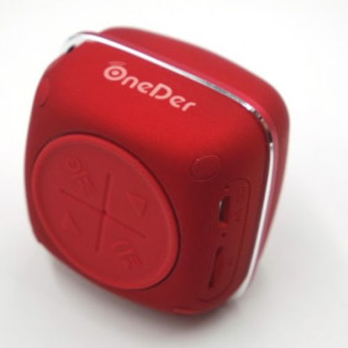 Bluetooth zvucnik wireless OneDer V16 crvena slika 1
