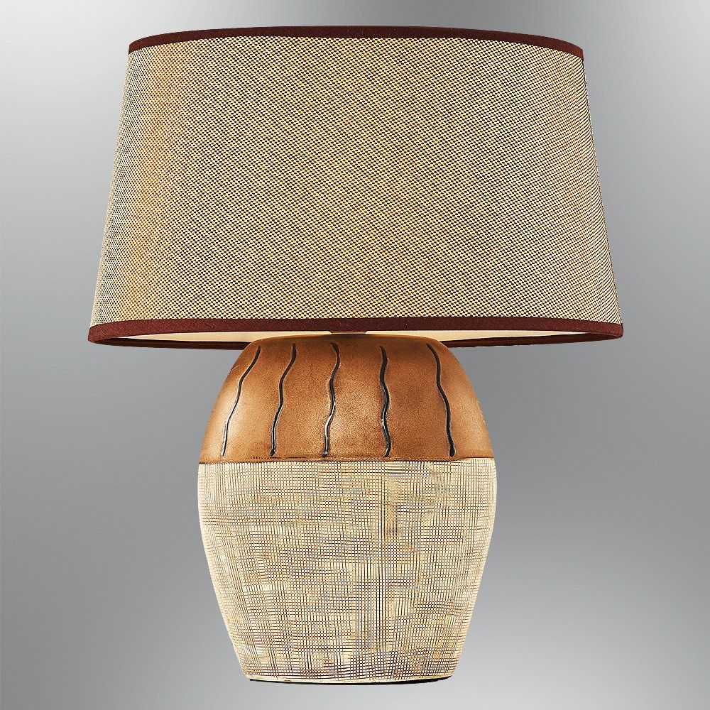 Smeđa Stolna Lampa 3050-18 slika 1