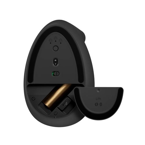 LOGITECH Lift Vertical Ergonomic Wireless crni miš slika 4