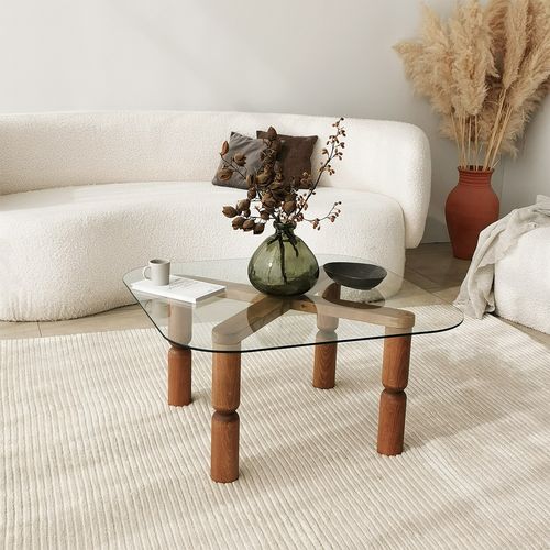 Kei - Walnut Walnut Coffee Table slika 3