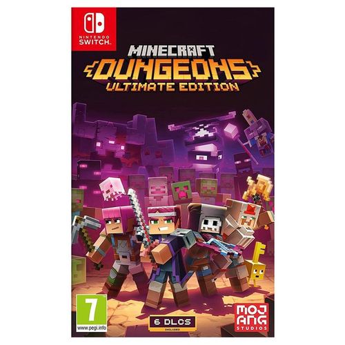 Switch Minecraft: Dungeons Ultimate Edition slika 1