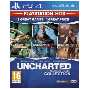 Sony Igra PlayStation 4:Uncharted: The Nathan Drake Collection - PS4 Uncharted: The Nathan Drake 