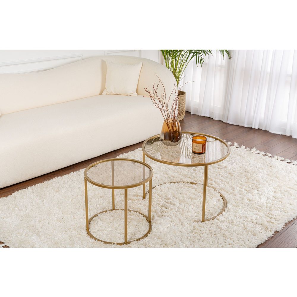 Kafa sto Aurum 60 42 – boje: zlato, bronza slika 3