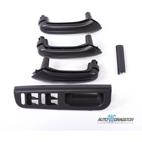 VOLKSWAGEN RUKOHVAT 4 VR LEVI CRNI SET 5KOM.VOLKSWAGEN GOLF 4 1997-2006 VOLKSWAGEN PASSAT 1996-2005 slika 1