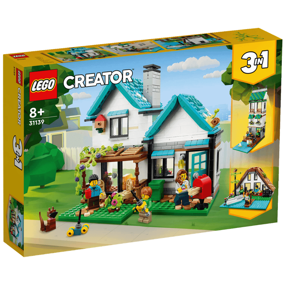 Lego Udobna kuća, LEGO Creator slika 1