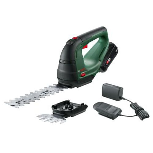 Bosch AdvancedShear18V-10 (1x 2,0Ah+punjač AL1810) akumulatorske škare za oblikovanje grmova i živice slika 1