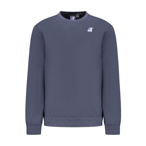 K-WAY SWEATSHIRT WITHOUT ZIP MEN BLUE slika 1