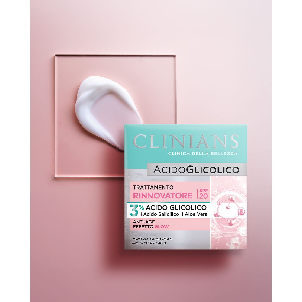 Clinians Acidoglicolico 3% Krema SPF 20 50 ml slika 3
