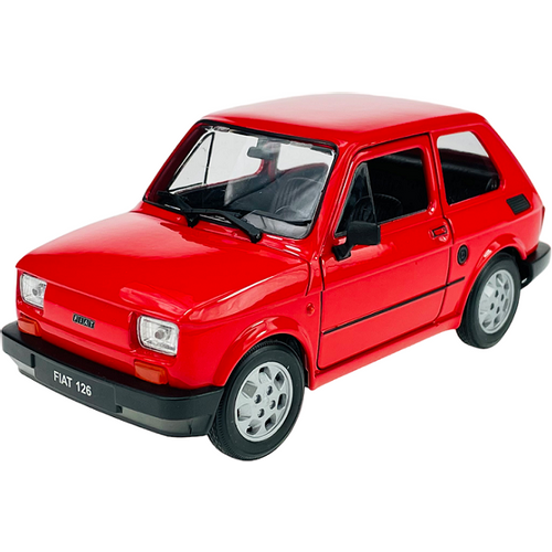 Fiat 126p Peglica crvena 1:21 slika 1
