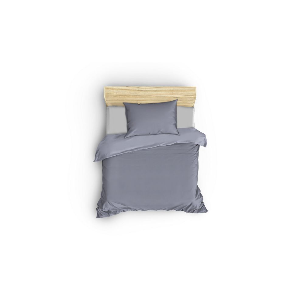 Posteljina JOAQUIN 100% PAMUČNI SATEN
Navlaka za poplun: 155 x 220 cm
Jastučnica: 80 x 80 cm (1 komad)
, Elegant - Grey slika 2