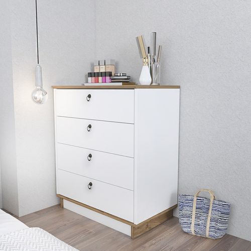 Sahra - White, Walnut White
Walnut Dresser slika 2