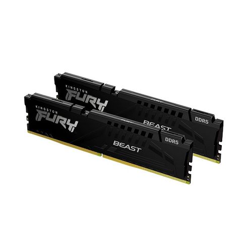 Kingston FURY Beast DDR5, 32GB (2x16GB), 5600 MHz RAM slika 1