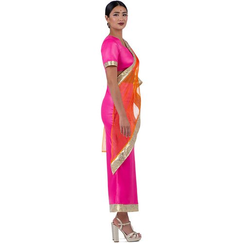 Svečana odjeća za odrasle My Other Me Hindu Oranžna Roza XL slika 5