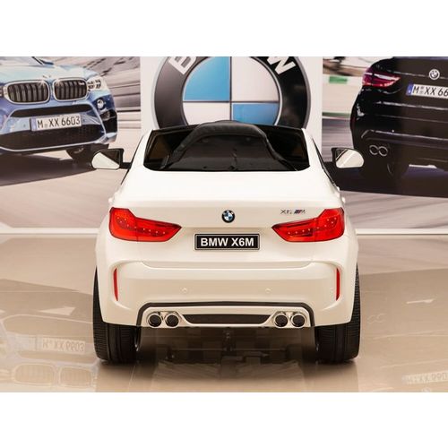 Auto Na Akumulator Bmw X6M Jednosjed White Jj2199 12V slika 14