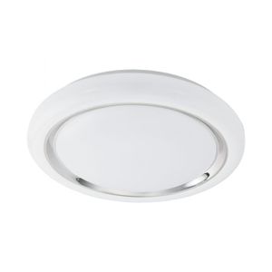 Eglo Capasso plafonjera/1, led, 23w, 2500lm, prečnik 400, bela 