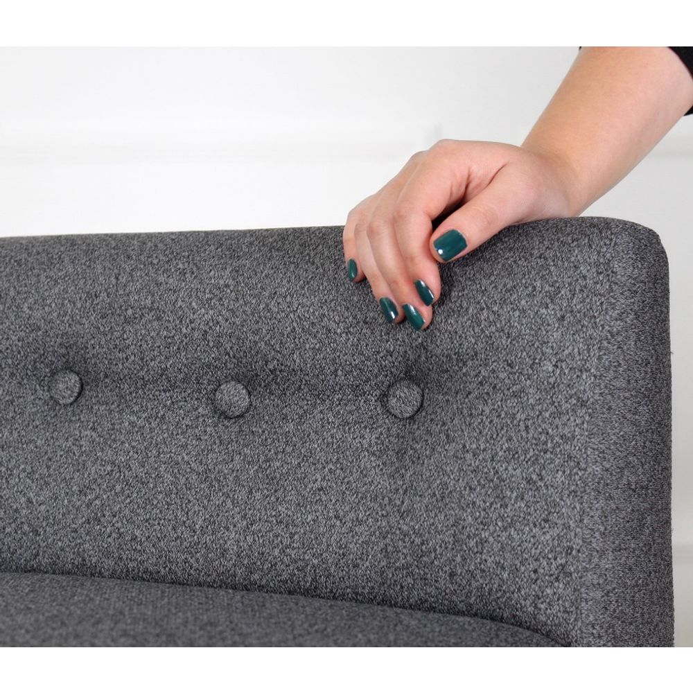 Pouffe Moouv 9104 - Sivi slika 5