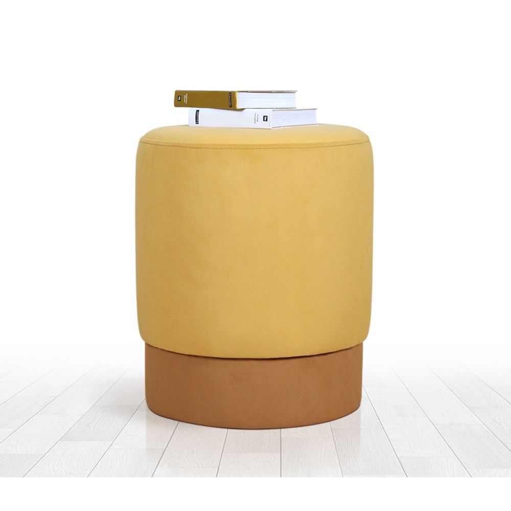 Ropp - Žuti Pouf slika 1
