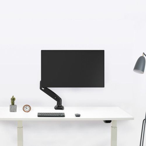 VonHaus pojedinačni stolni nosač za monitore do 27'', 1 x USB 3.0, plinsko opružni mehanizam slika 12