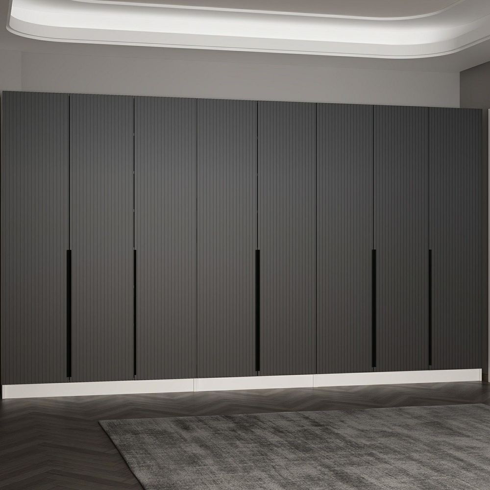Hall stand Noah - 8273, boja / nijanse antracit slika 1