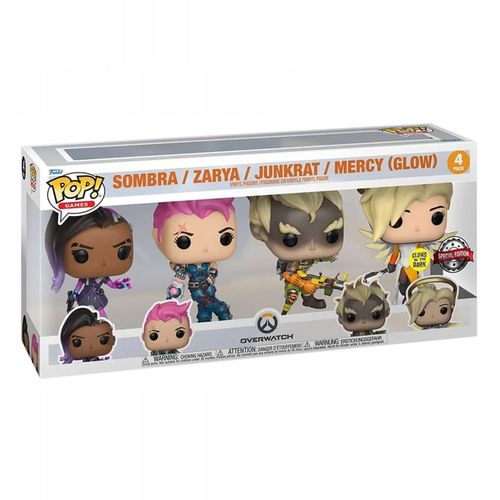 Funko POP! Games: Overwatch 4PK slika 1