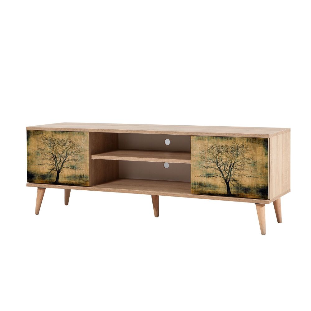 Truva - 729 Sonoma Oak TV Stalak slika 6