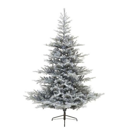 Novogodišnja jelka Grandis fir frosted 180cm-132cm Everlands 68.1471 slika 1