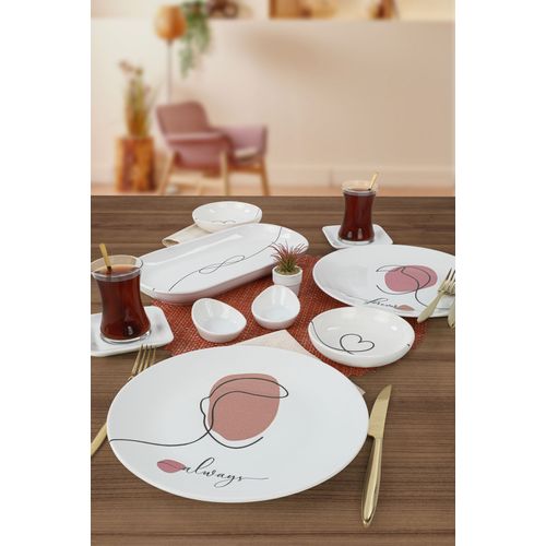 Hermia Concept Set za doručak (11 komada), TV040111F004AD18M00MASEN00 slika 3