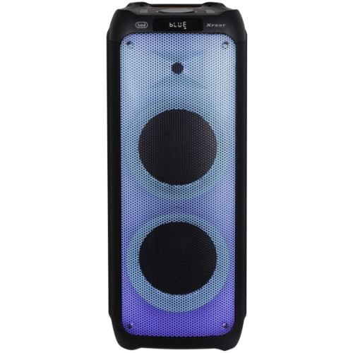 TREVI karaoke 200W, disco rasvjeta, b mikrofon, baterija+12V akum XF3400PRO slika 3