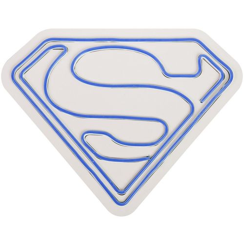 Wallity Ukrasna plastična LED rasvjeta, Superman - Blue slika 12