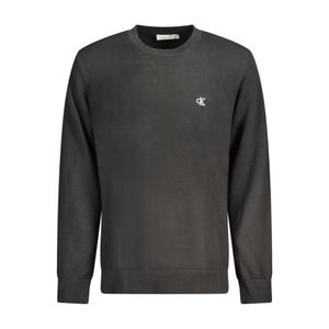 CALVIN KLEIN MEN'S BLACK SWEATER