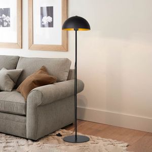 Podna Lampa 241574 - Crna