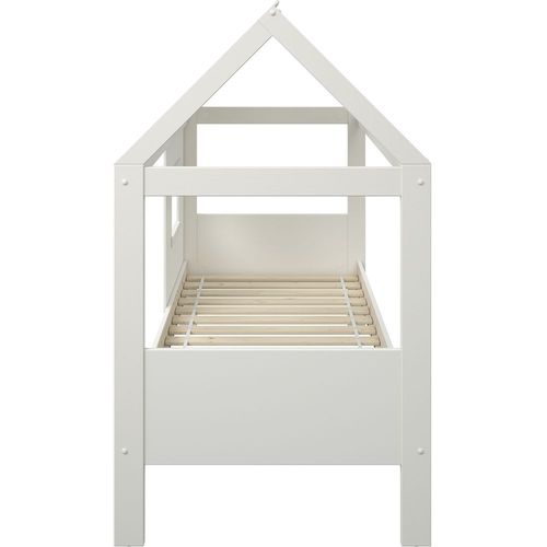 Drveni Dečiji krevet Finn Low sa fiokom - beli - 200x90 cm slika 10