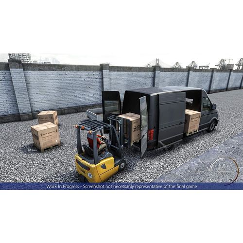Truck & Logistics Simulator (Playstation 4) slika 5