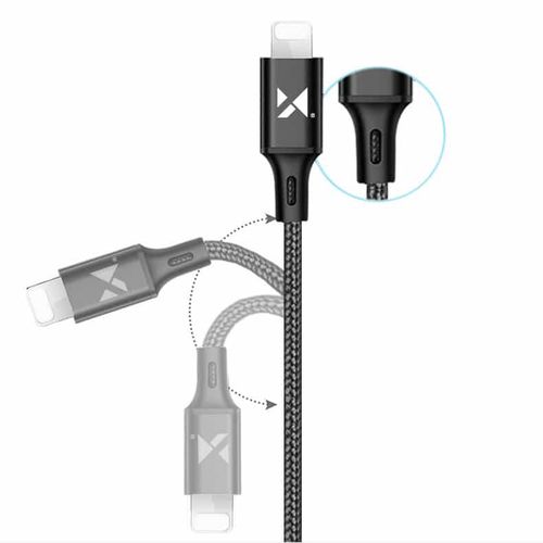 Wozinsky kabel USB - Lightning 2m slika 4