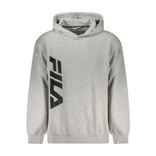 FILA MEN'S ZIP-FREE SWEATSHIRT GREY slika 1