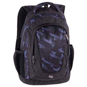 Pulse Ruksak Music Black Layer