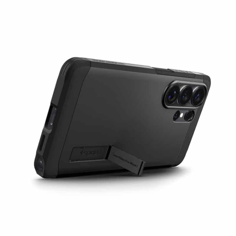 Spigen Tough Armor maska s MagSafeom za Samsung Galaxy S26 Ultra crna ACS10684 slika 5