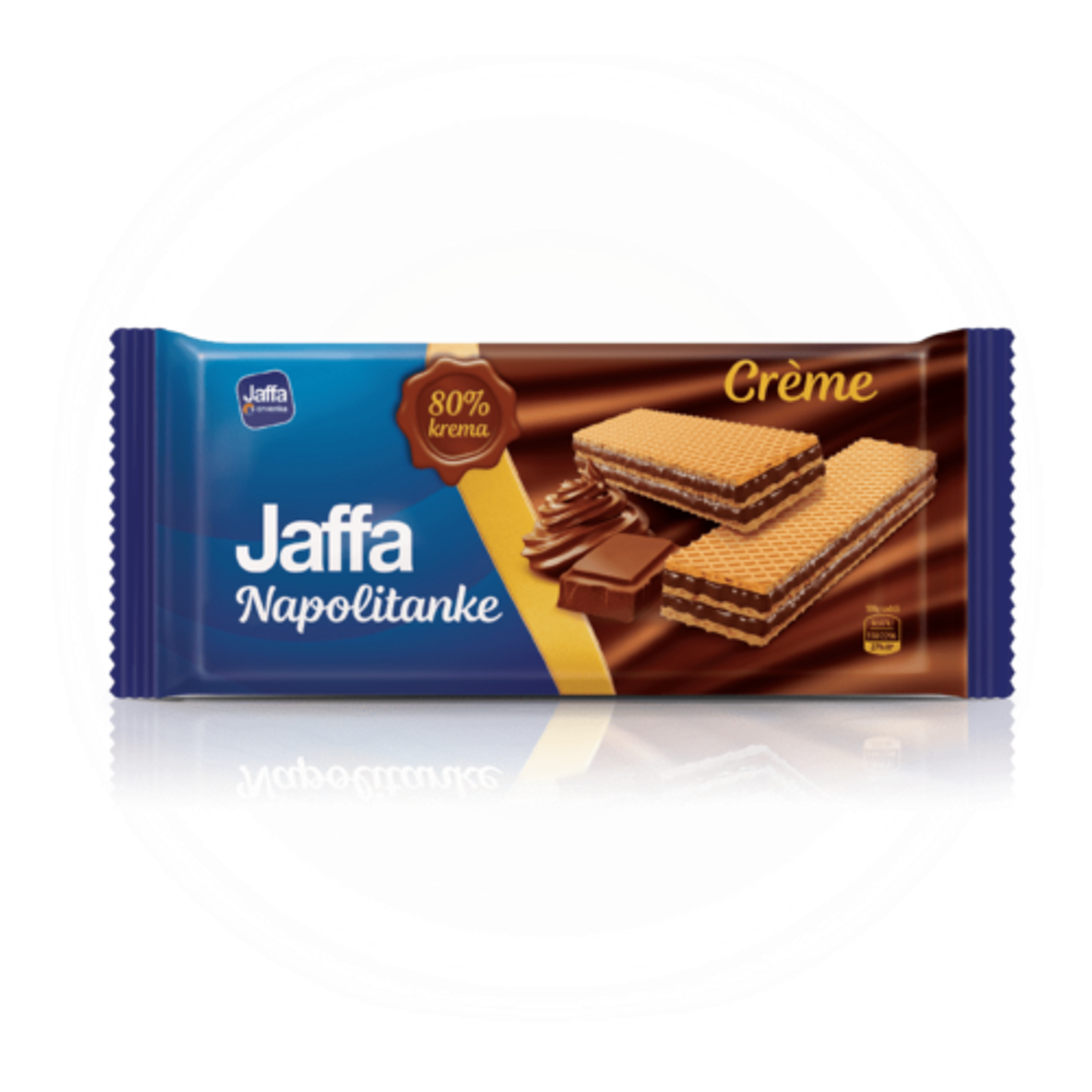 Jaffa Napolitanka Créme (80% fila) 187g slika 1