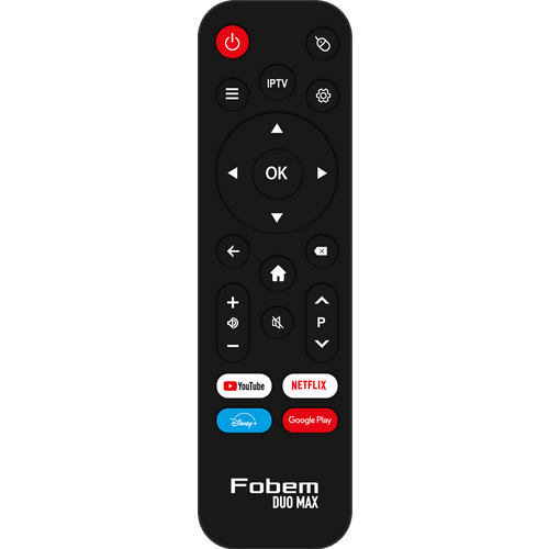 Fobem Prijemnik IPTV@Android, 4K, 2GB/32GB, WiFi 2.4/5GHz - Duo Max slika 4