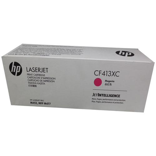 CF413XC, HP toner, bijela kutija, 5000 str,magenta slika 1