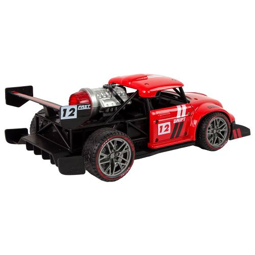 Auto na daljinsko upravljanje Sports Car R/C 1:16  - crveni slika 3