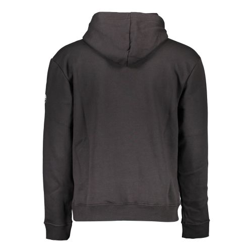 NORTH SAILS SWEATSHIRT WITHOUT ZIP MAN BLACK slika 2