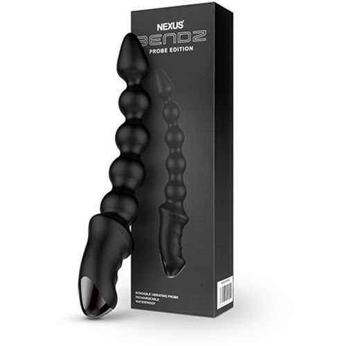 Stimulator prostate Nexus - Bendz, crni slika 6