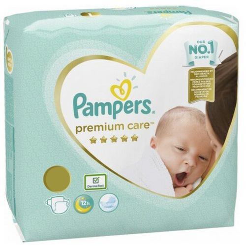 Pampers pelene Premium Small pack NEWBORN  slika 1