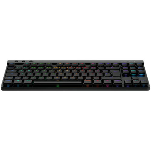 Logitech G515 LIGHTSPEED TKL Bežična Tipkovnica - Crna slika 2