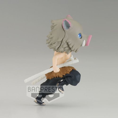 Kimetsu No Yaiba Demon Slayer Inosuke Hashibira Q Posket Petit Figura 7cm slika 4