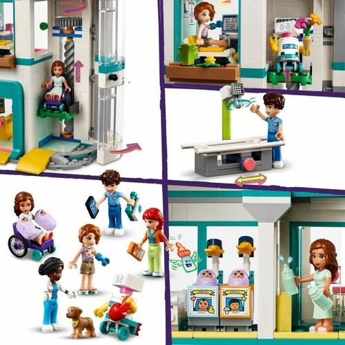 Playset Lego 42621 Heartlake City Hospital slika 4